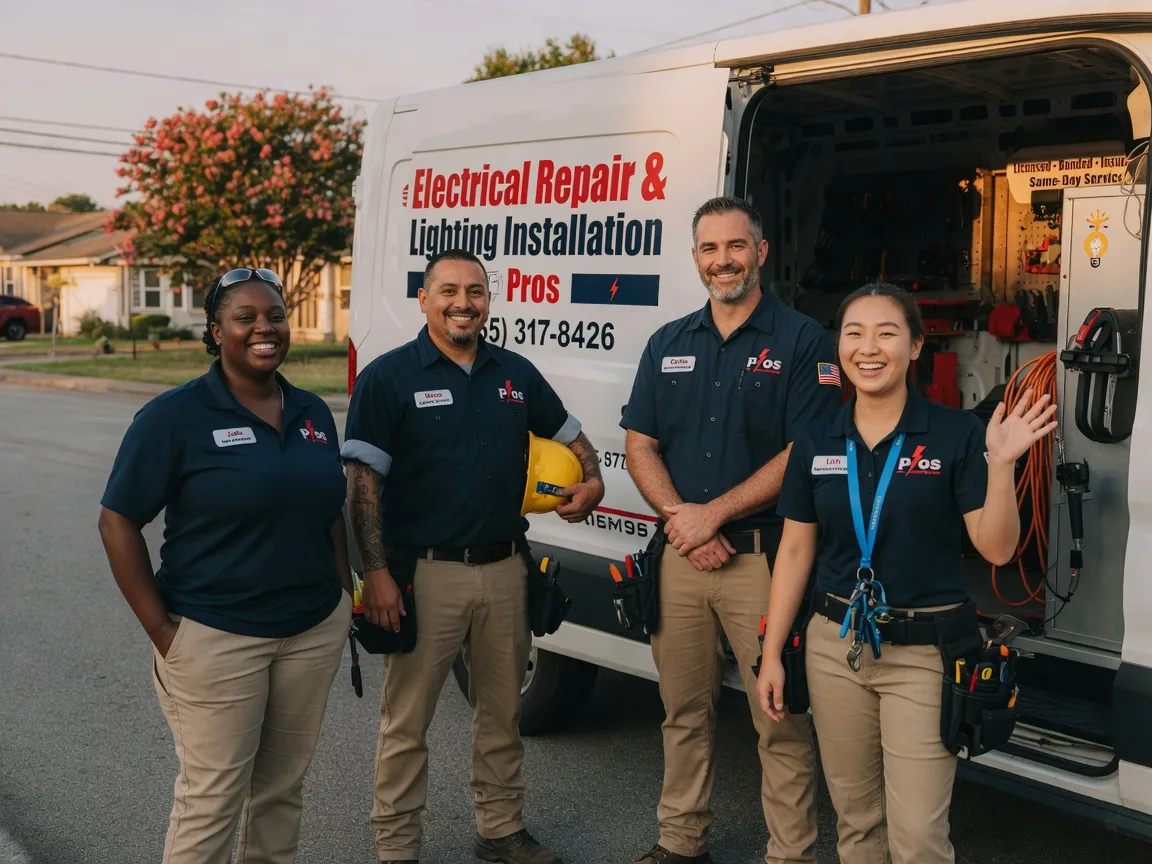 Licensed Electrician company in Rail Road Flat, CA