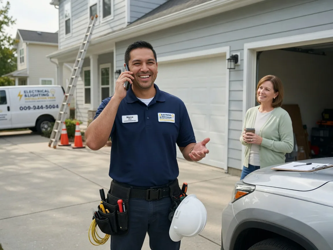 Licensed Electrician Rail Road Flat, CA FAQs